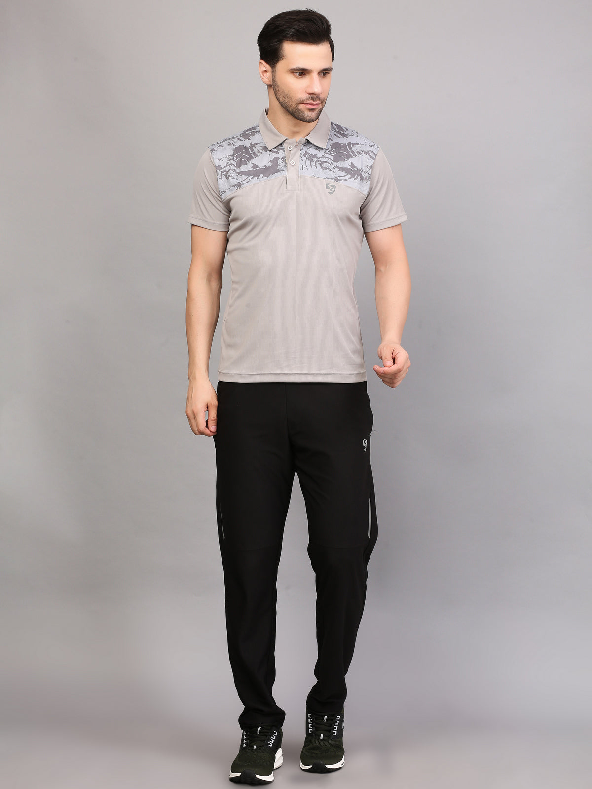 POLO MEN SG MPMP0009 GREY