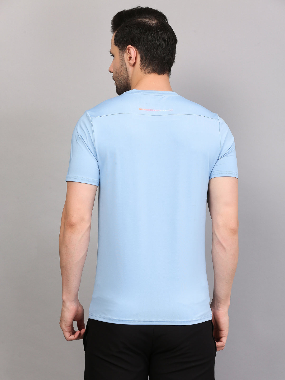 T-SHIRT MEN SG MPMTE0002 DUSK BLUE