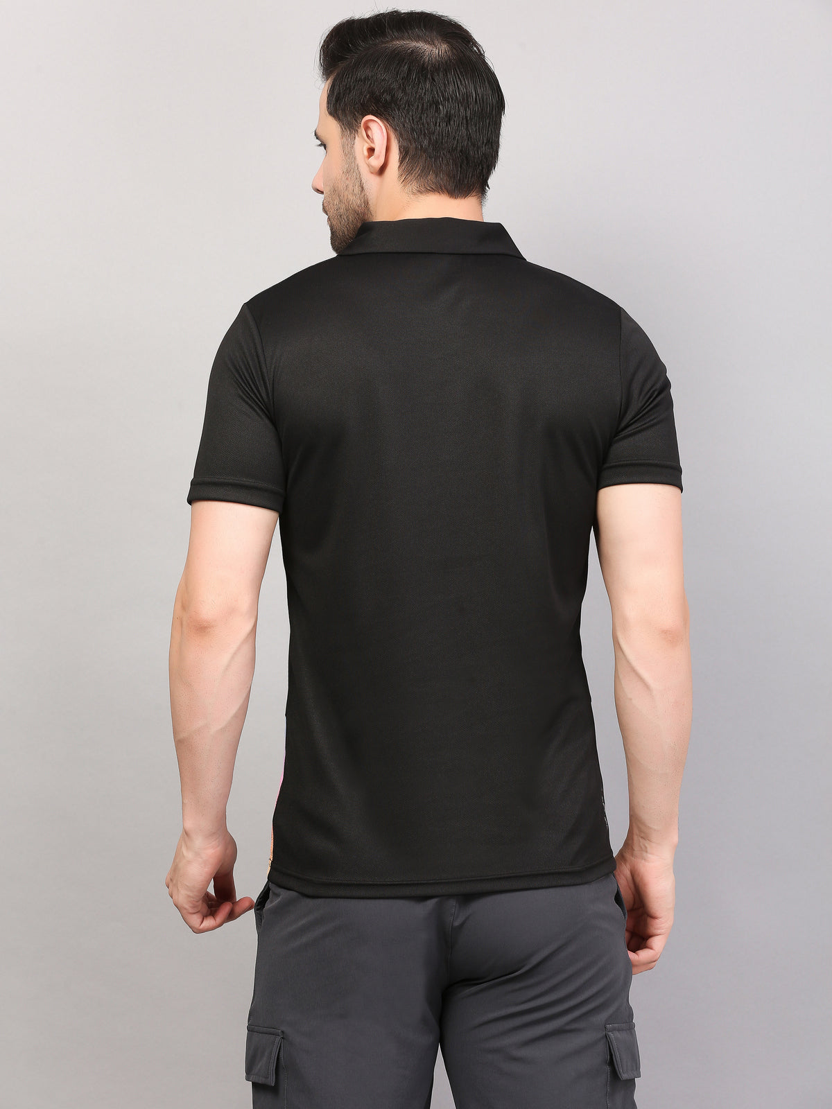 POLO MEN SG MPMP0007 BLACK