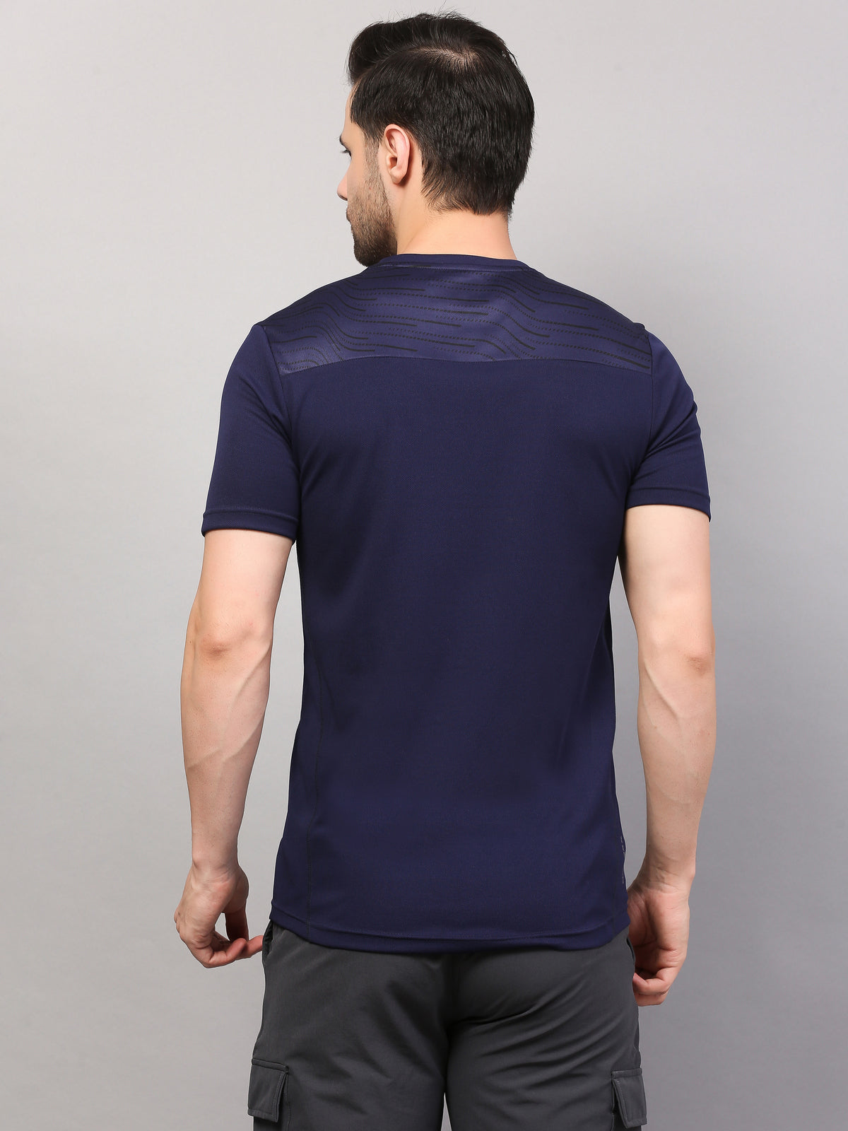 T-SHIRT MEN SG MPMTE0005 NAVY