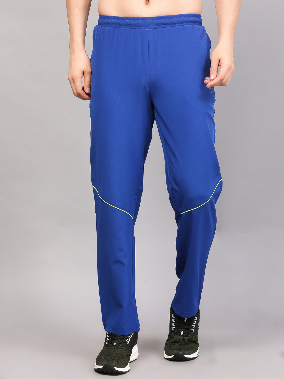 TRACKSUIT MEN SG MPMTS0014 ROYAL BLUE/FLURO