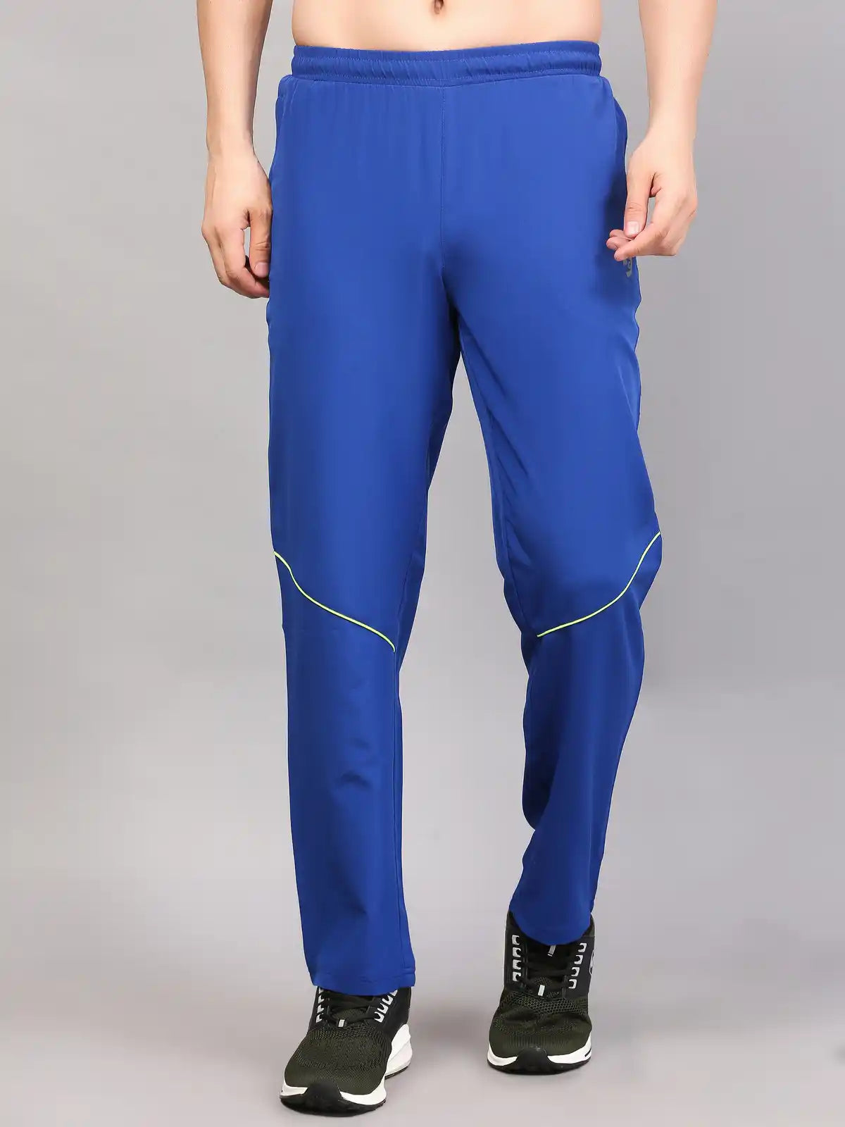 TRACKSUIT MEN SG MPMTS0014 ROYAL BLUE/FLURO