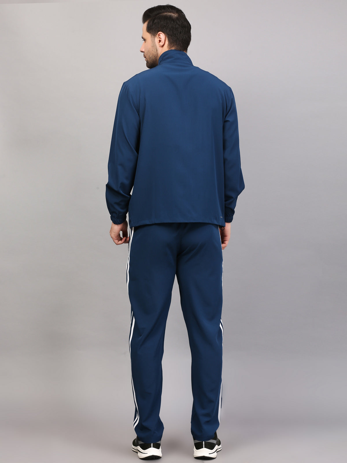 TRACKSUIT MEN SG MPMTS0013 TEAL/WHITE