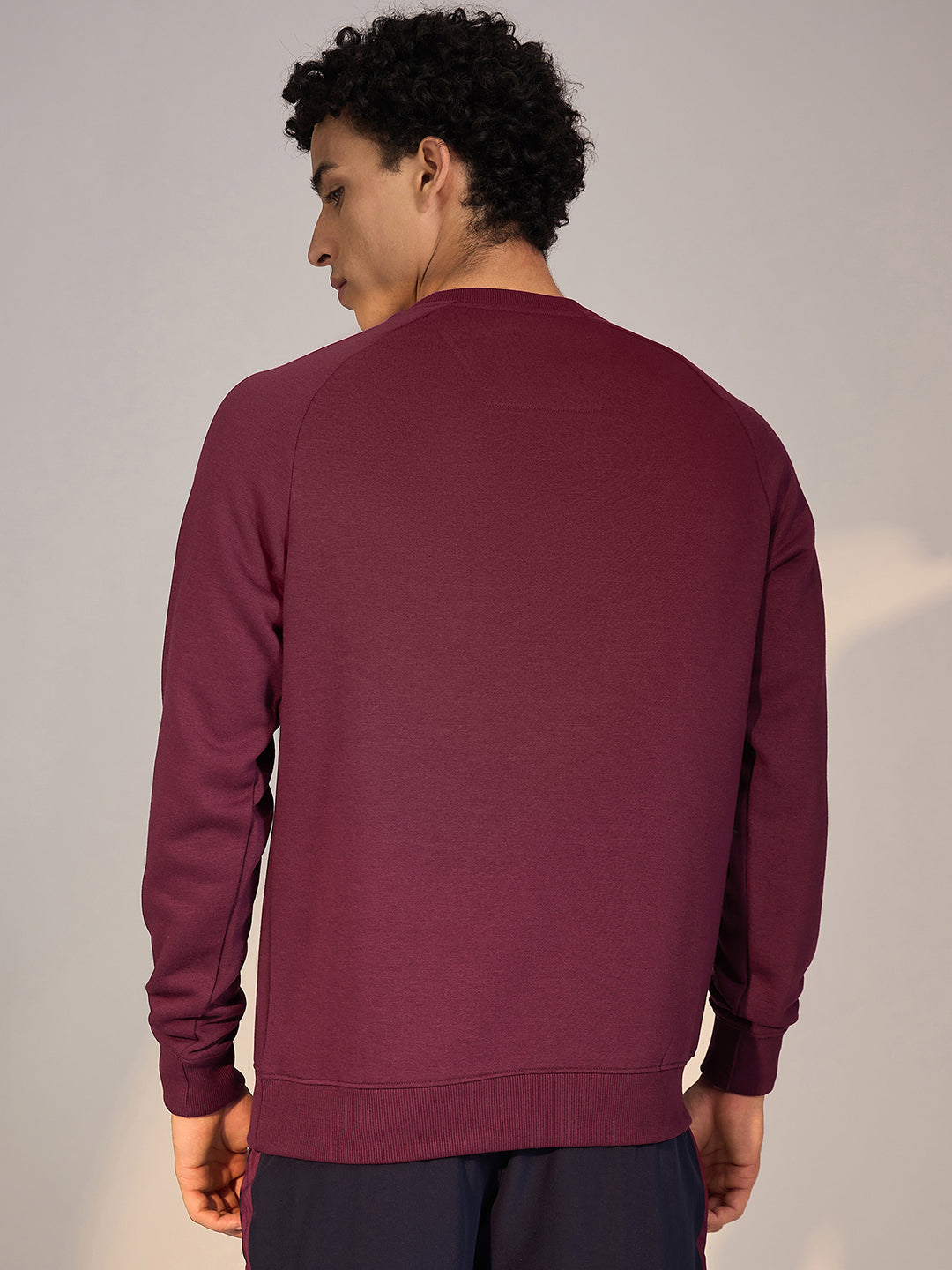 SWEATSHIRT MEN SG H4MSW8247 MAROON