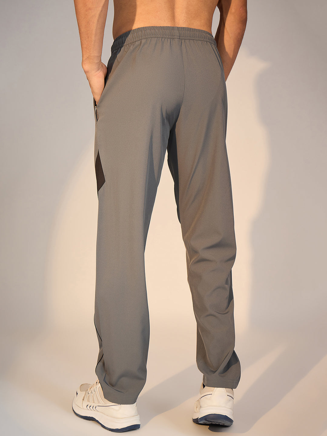 TRACK PANT MEN SG H3MTP8222 MID. GREY