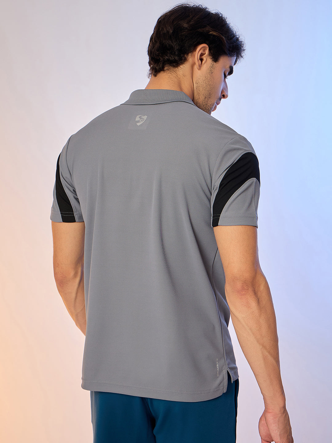 POLO MEN SG H3MP8212 GREY