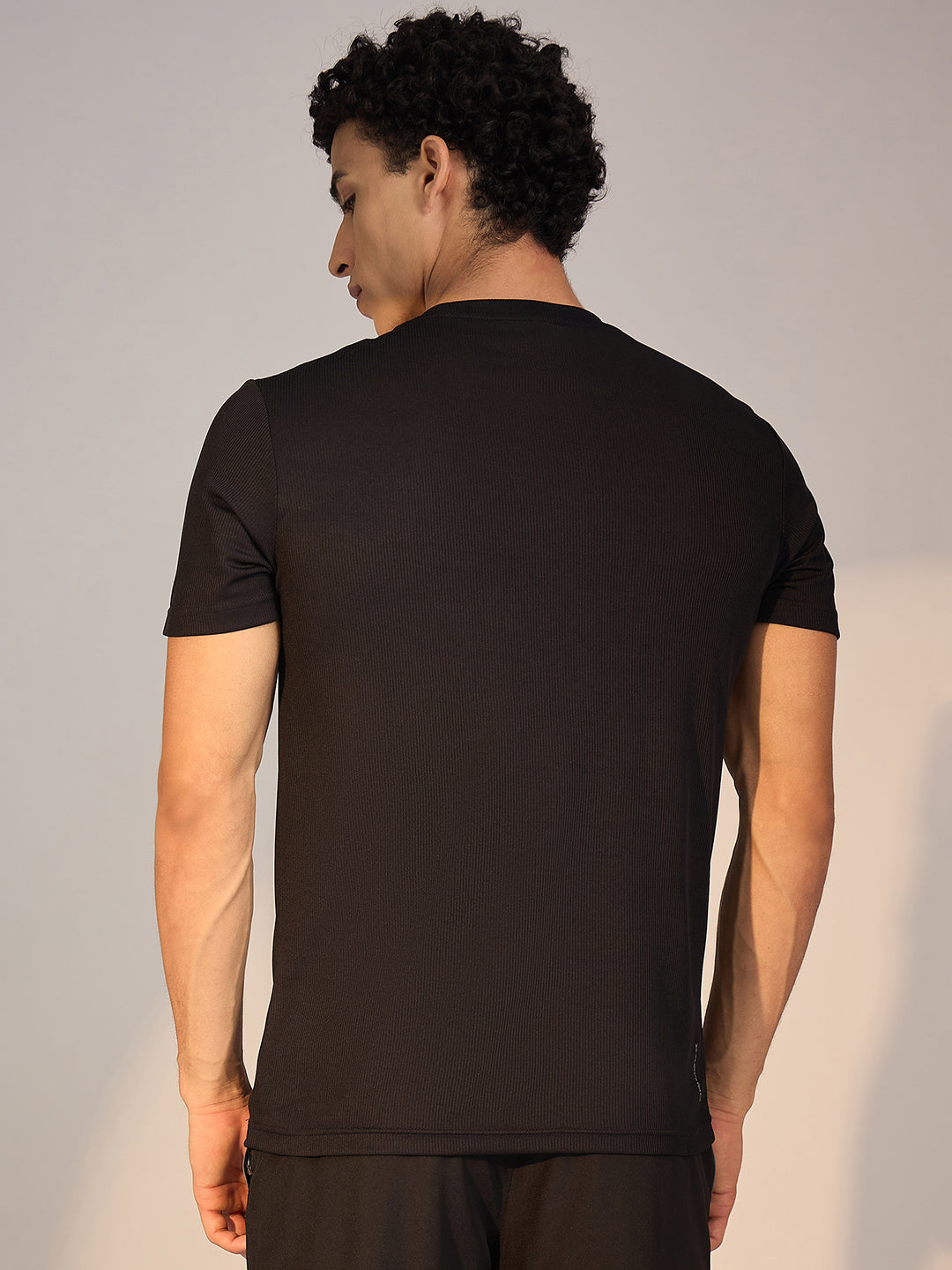 T-SHIRT MEN SG H3MT8210 BLACK