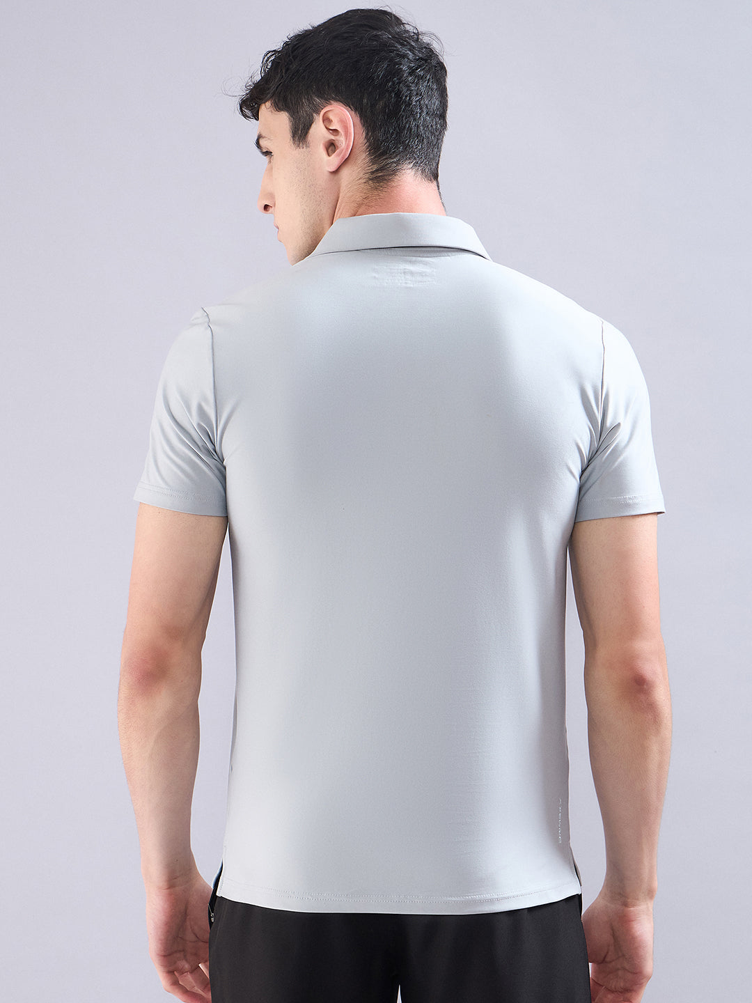 SG Men's Polo T-Shirt Smoke Grey