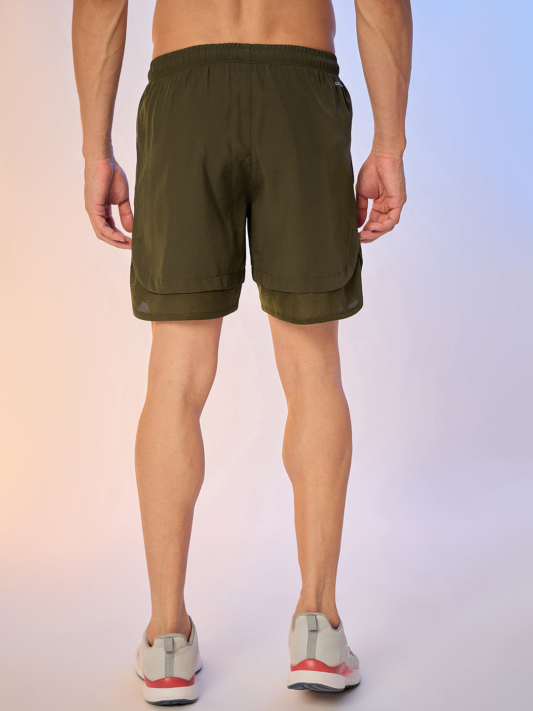 SHORTS MEN SG H3MS8220 OLIVE