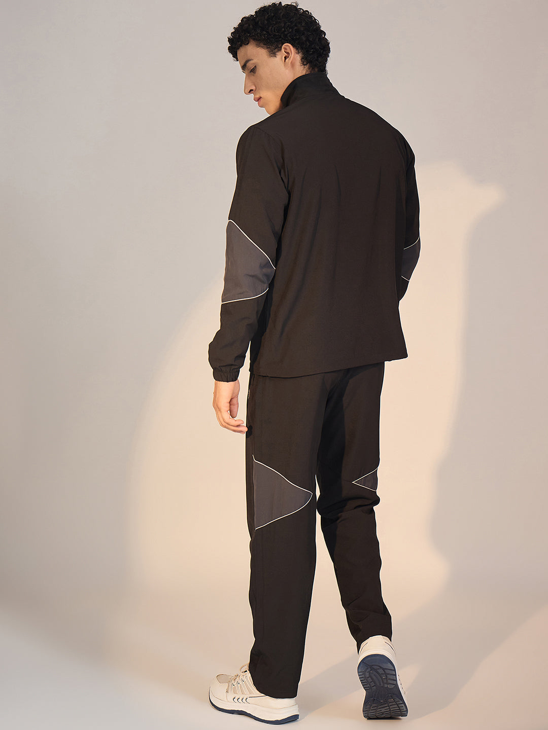 TRACKSUIT MEN SG H4MTS8231 BLACK