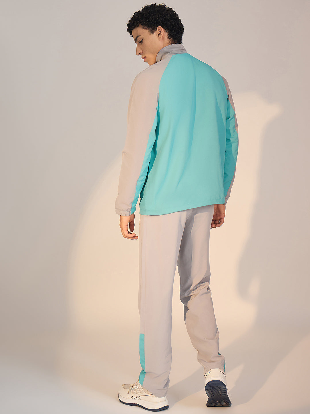 TRACKSUIT MEN SG H3MTS8230 AQUA