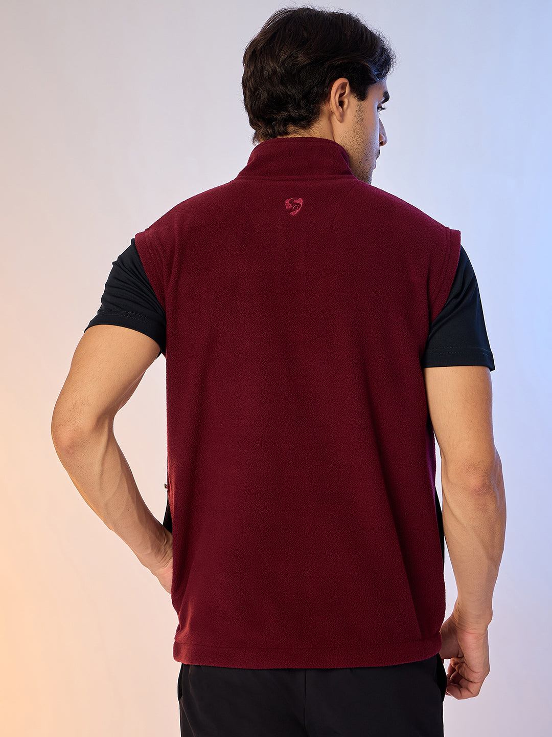 JACKET S/L MEN SG H4MJ8239 MAROON