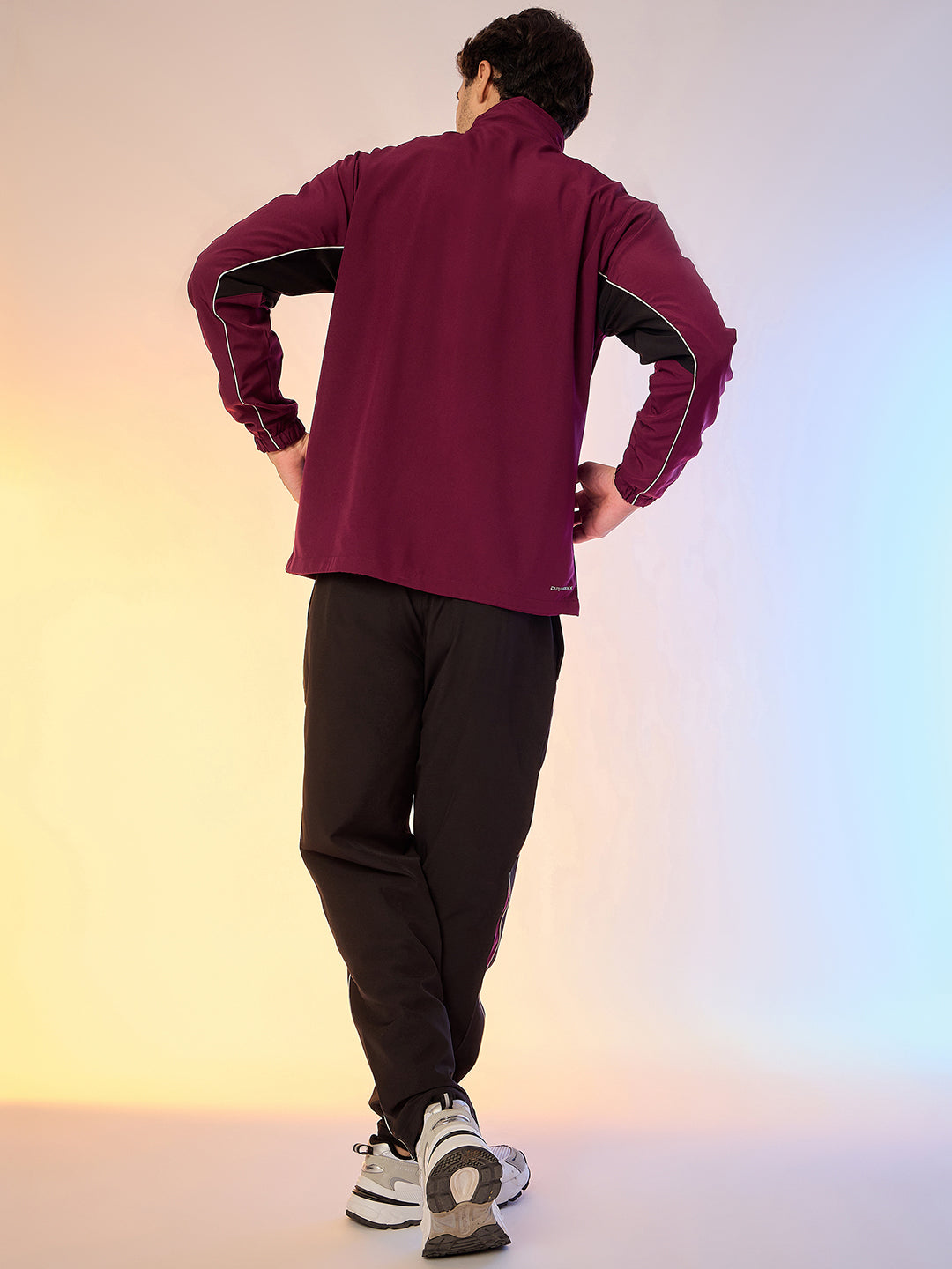 TRACKSUIT MEN SG H4MTS8233 MAROON