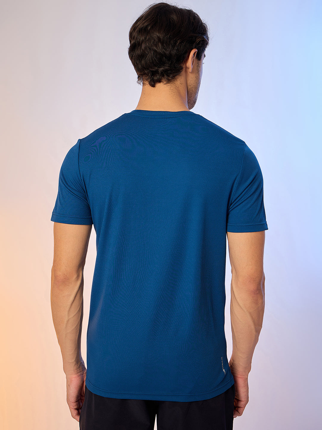 T-SHIRT MEN SG H3MT8210 NAVY