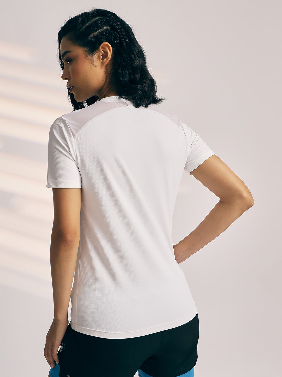 T-SHIRT WOMEN SG H3WT8261 WHITE