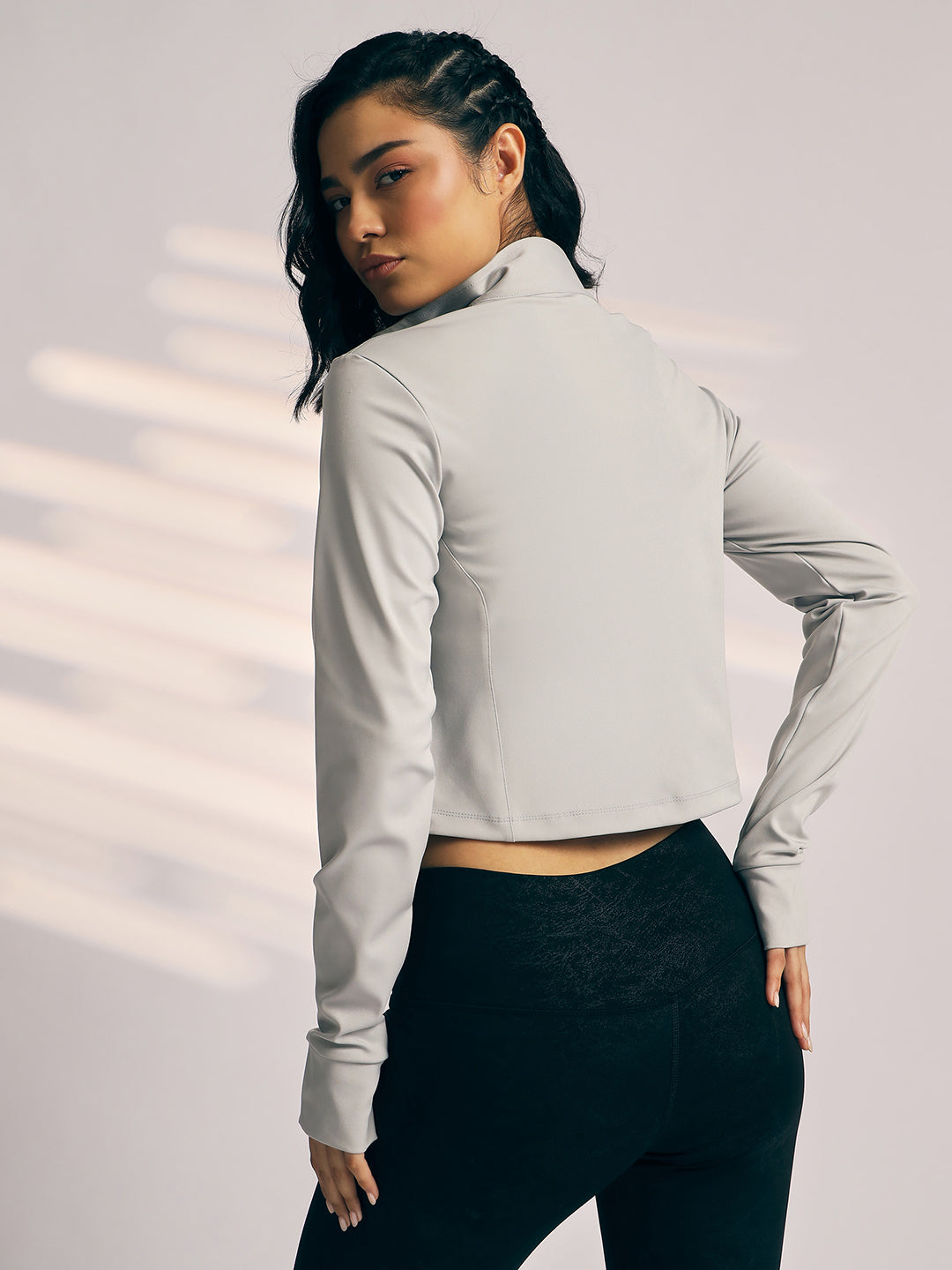 JACKET WOMEN SG H3WJ8287 LIGHT GREY