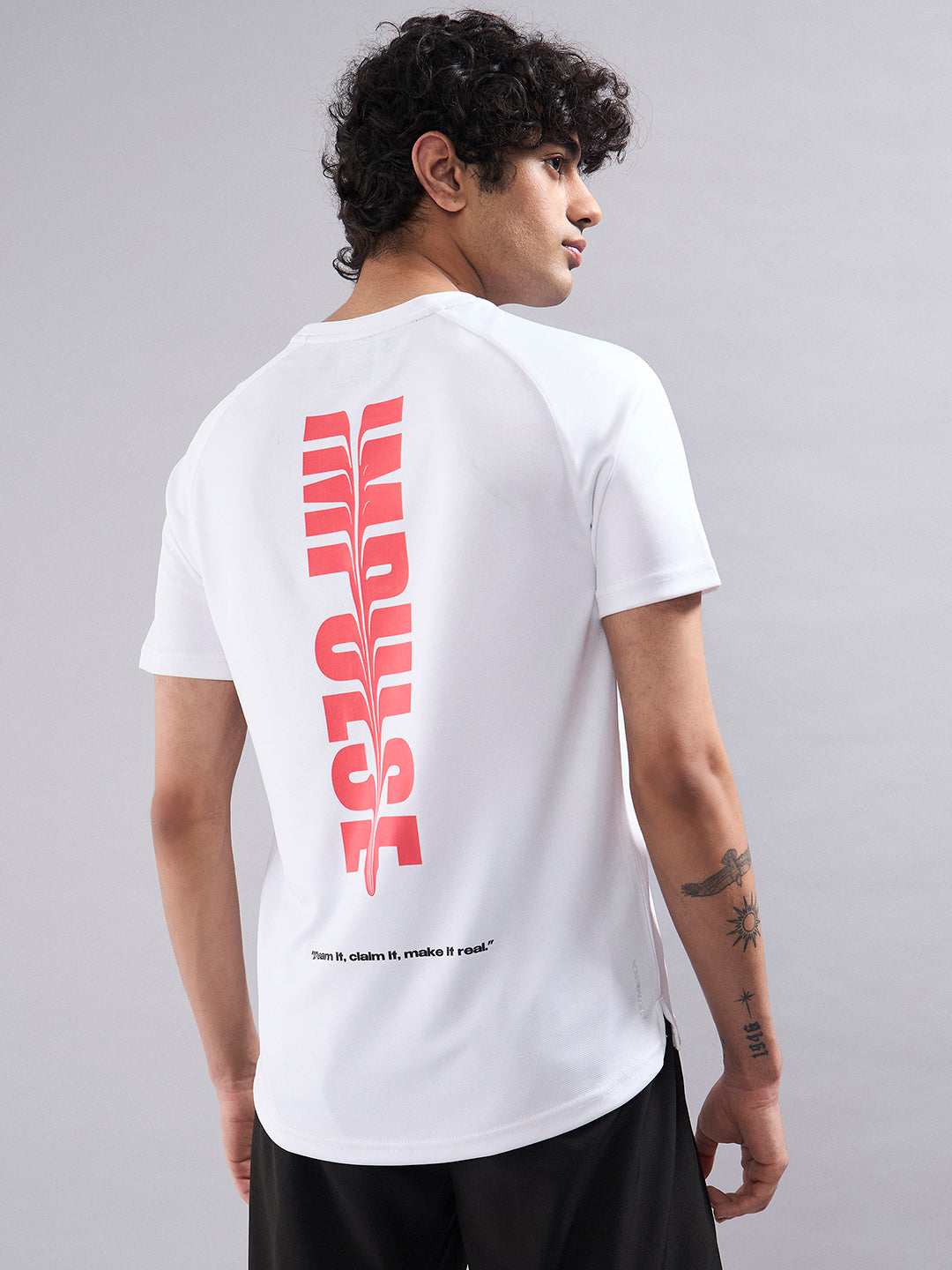 SG Men's H1MT8131 T-Shirt