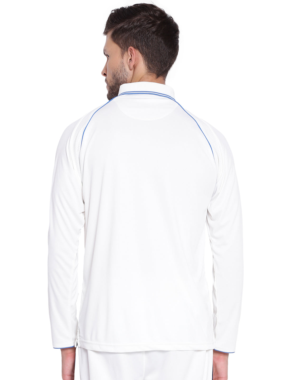 SG Premium 2 0 Full Sleeve Shirt Cricket Whites