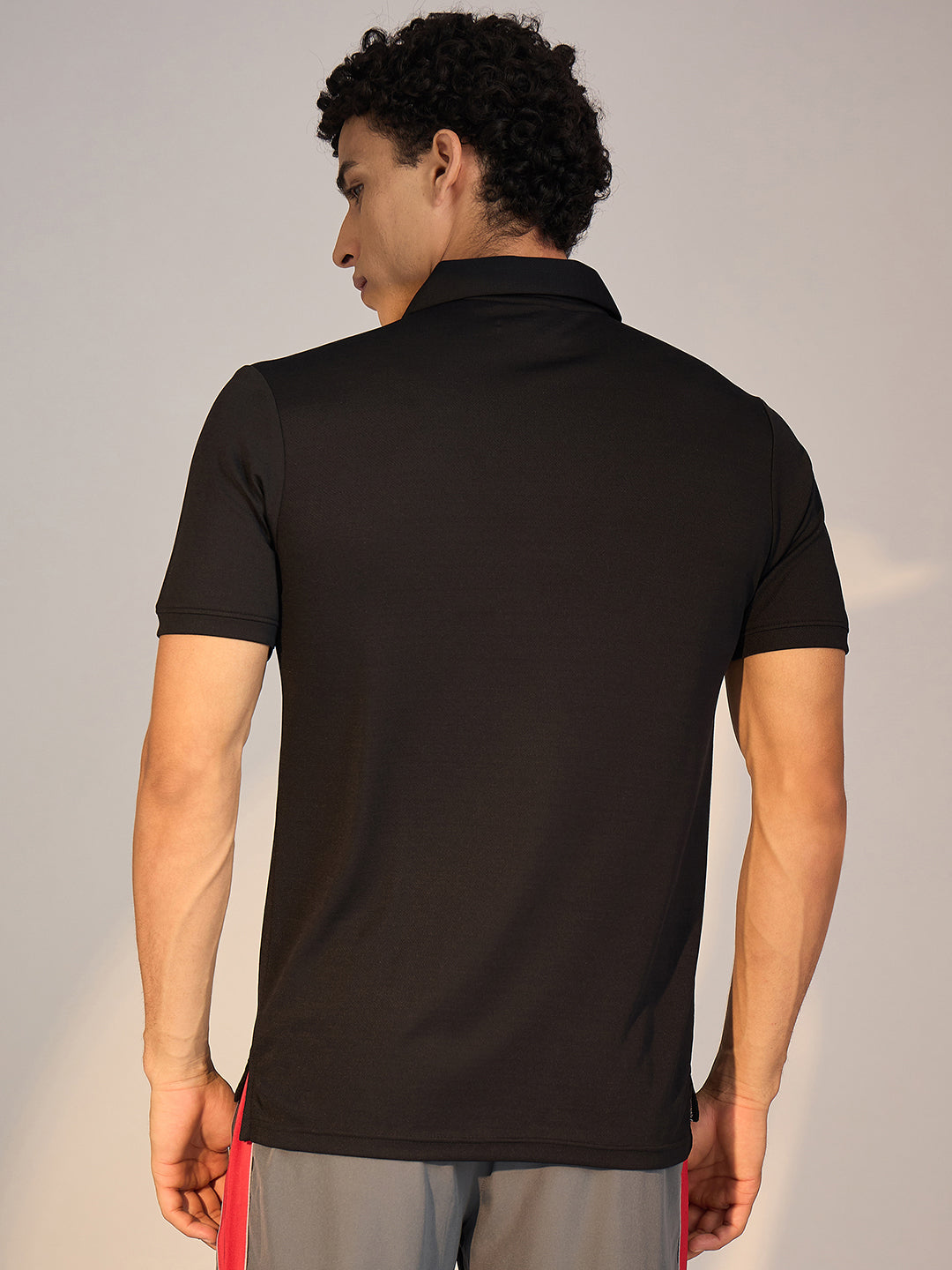 POLO MEN SG H3MP8216 BLACK