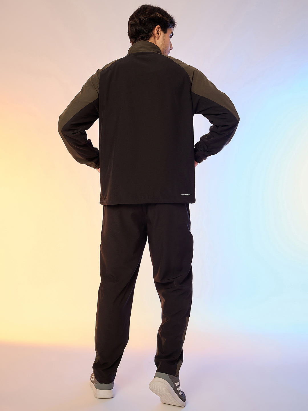 TRACKSUIT MEN SG H3MTS8230 BLACK