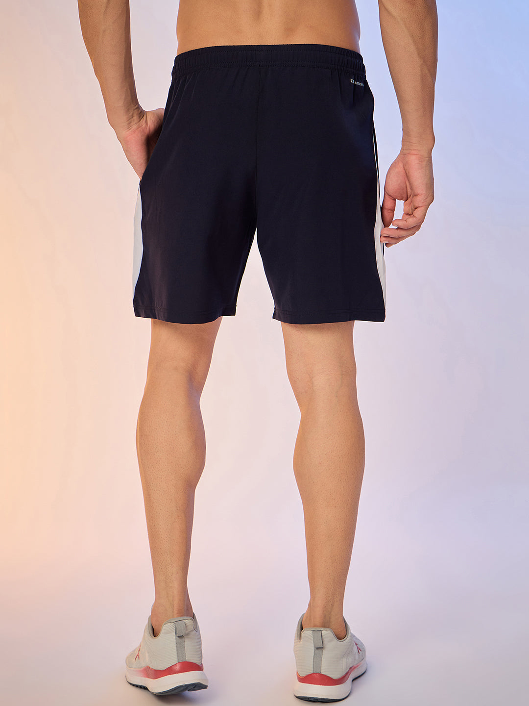SHORTS MEN SG H3MS8217 NAVY/WHITE