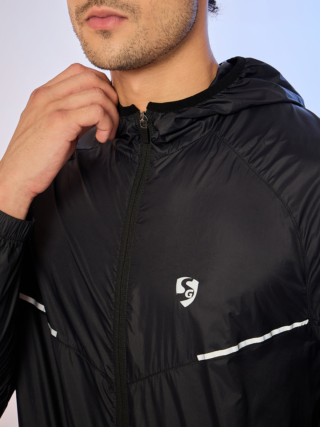 JACKET MEN SG H3MJ8241 BLACK