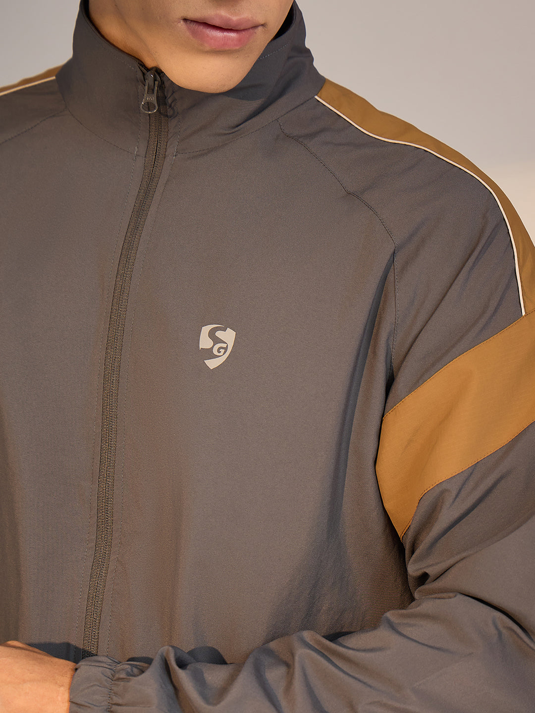 TRACKSUIT MEN SG H3MTS8232 COAL