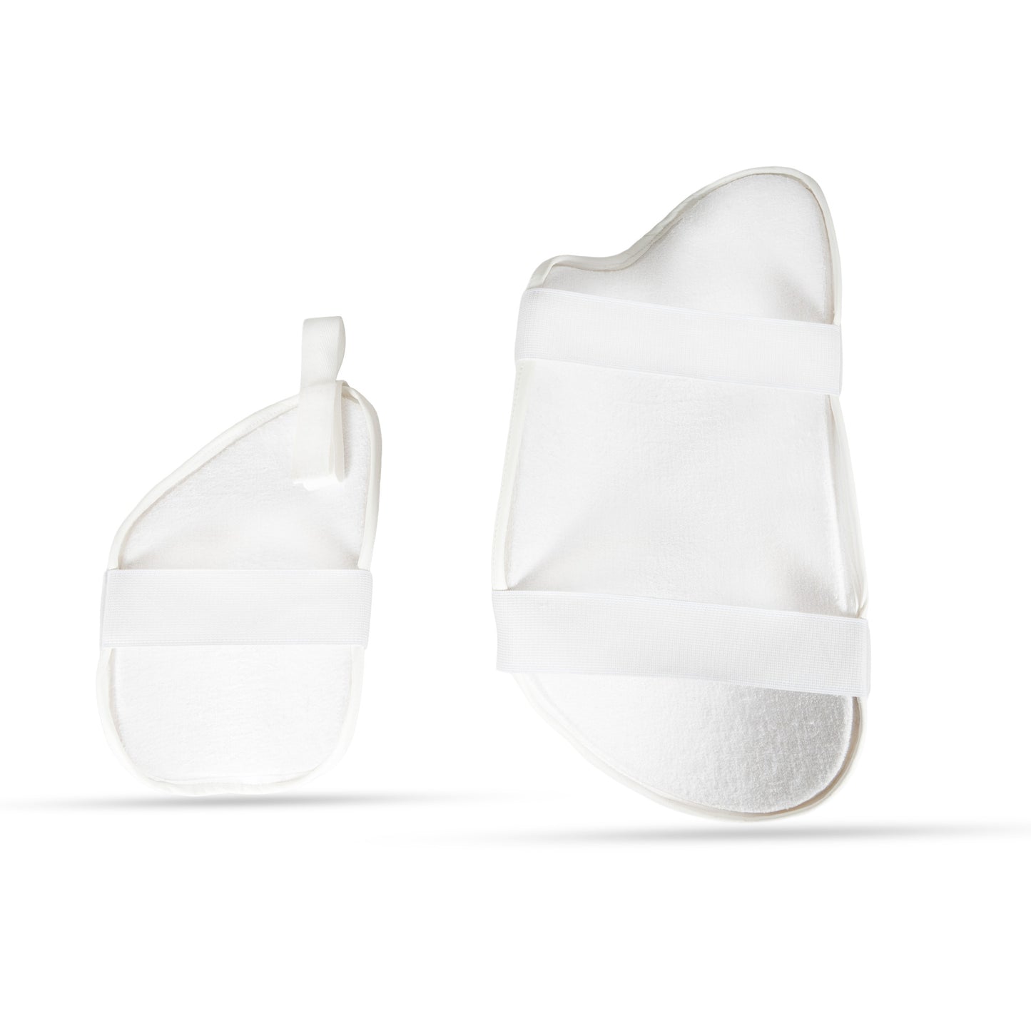 SG Test Combo cricket batting thigh pad (White)