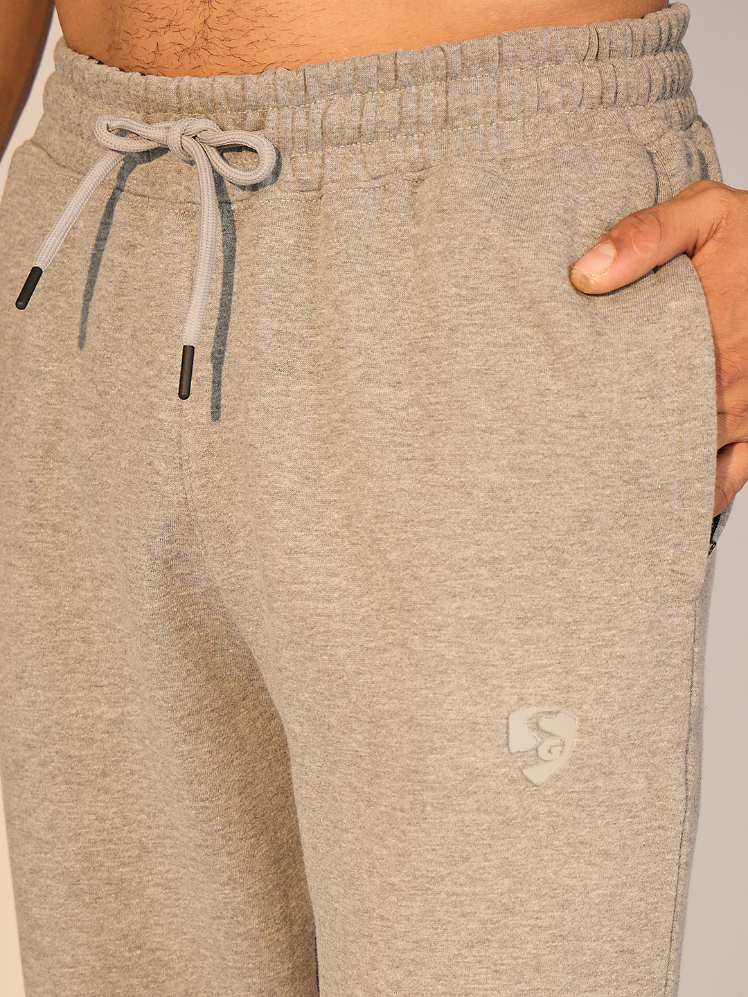 TRACK PANT MEN SG H4MTP8226 LT. GREY