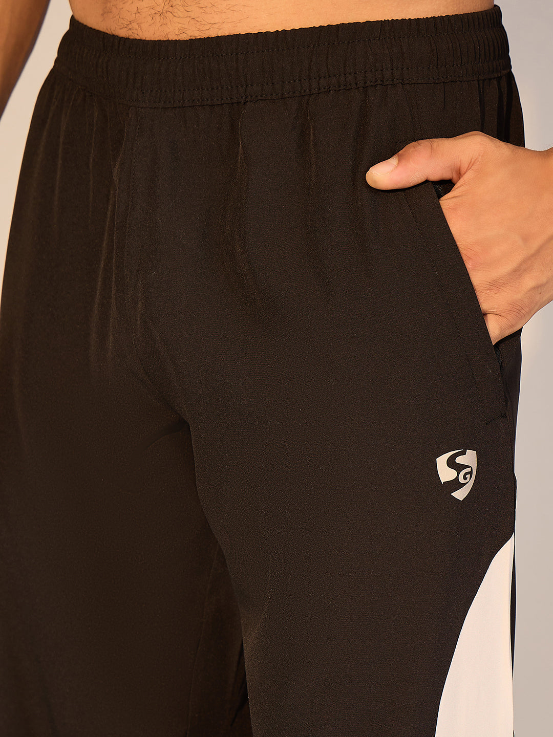 TRACK PANT MEN SG H3MTP8222 BLACK