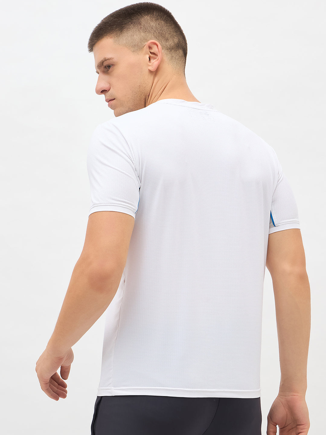 T-SHIRT MEN SG H3MT8204 WHITE