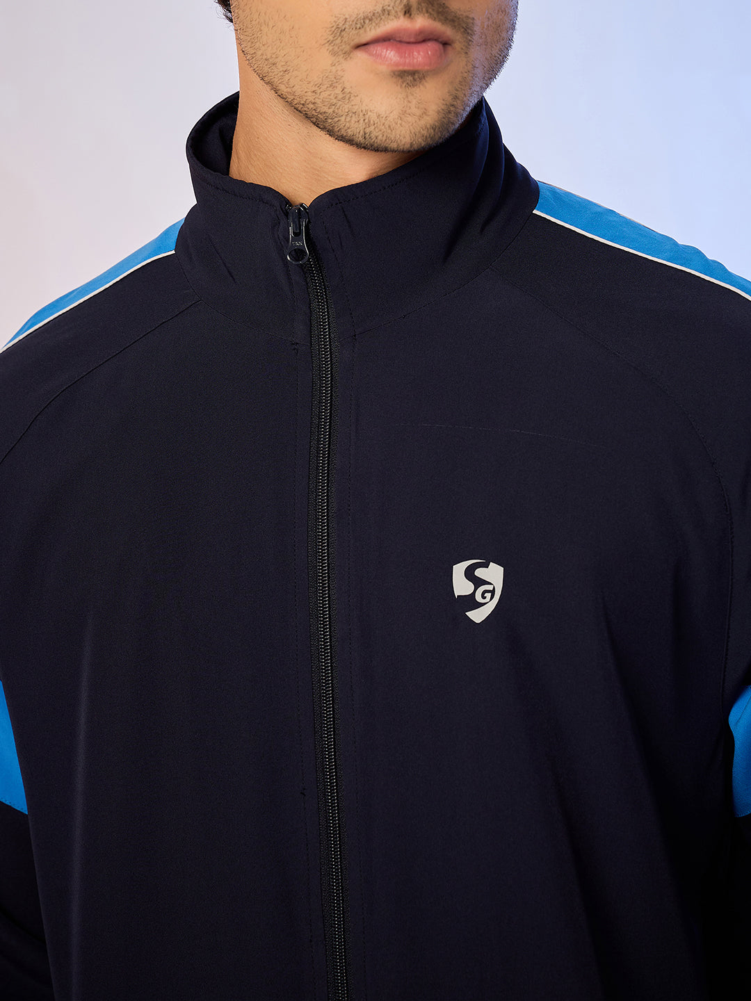 TRACKSUIT MEN SG H3MTS8232 NAVY