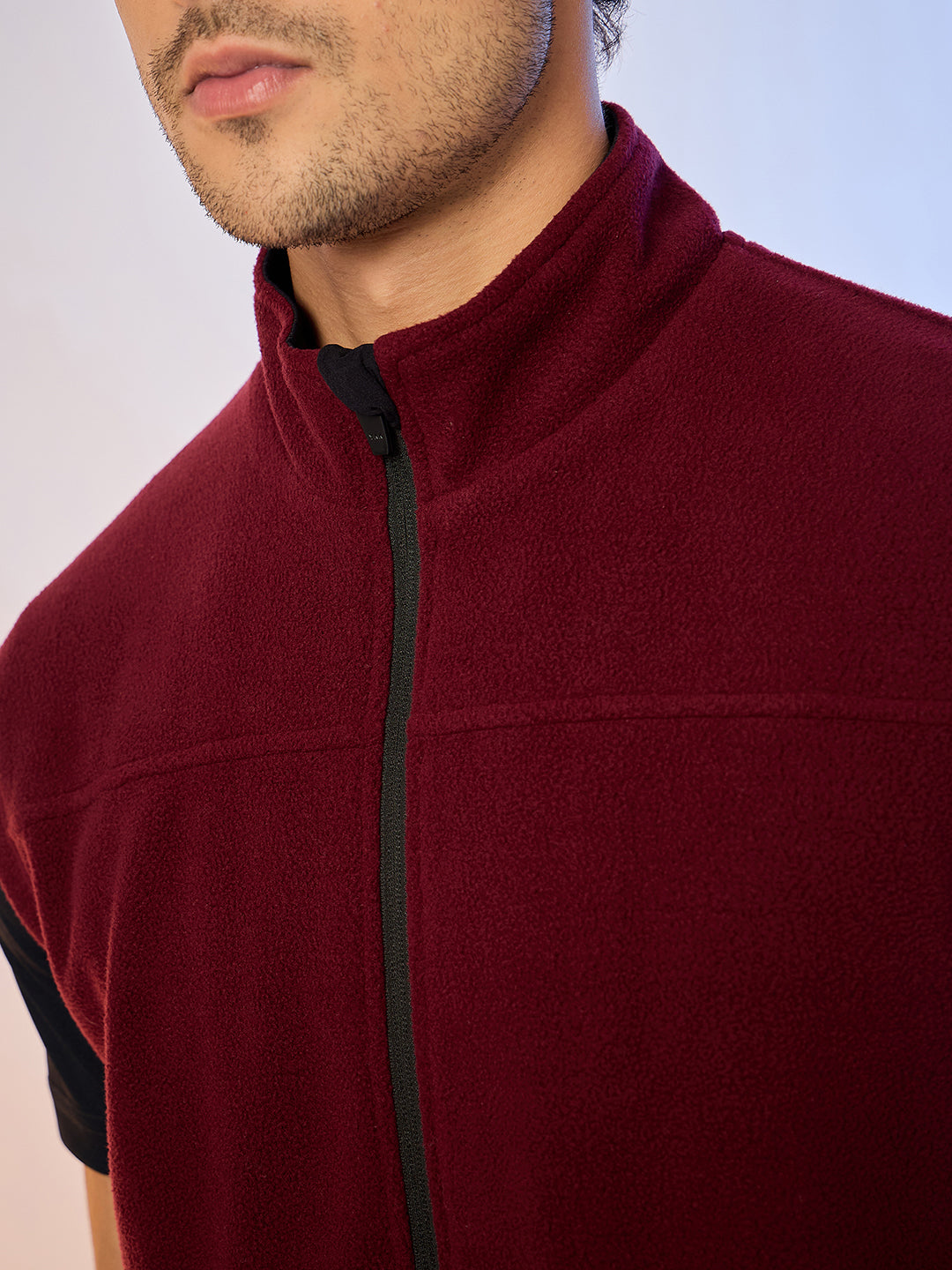 JACKET S/L MEN SG H4MJ8239 MAROON
