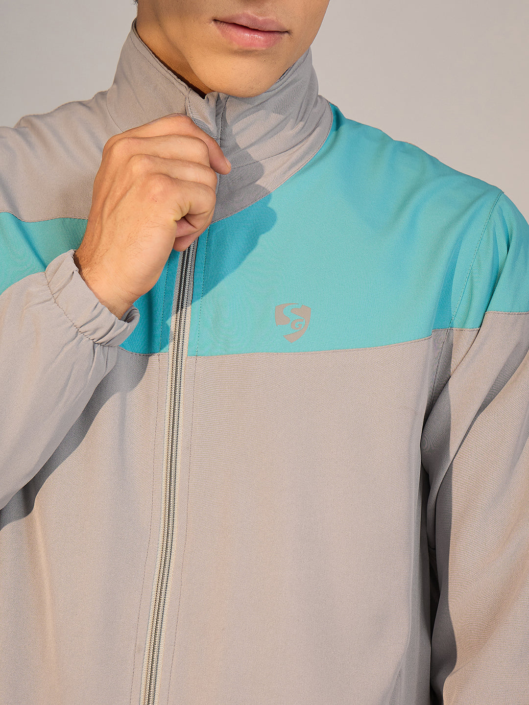 JACKET MEN SG H3MJ8240 GREY