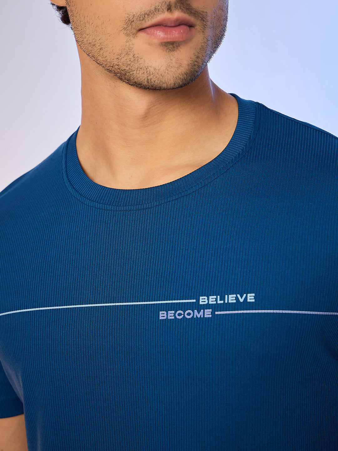 T-SHIRT MEN SG H3MT8210 NAVY