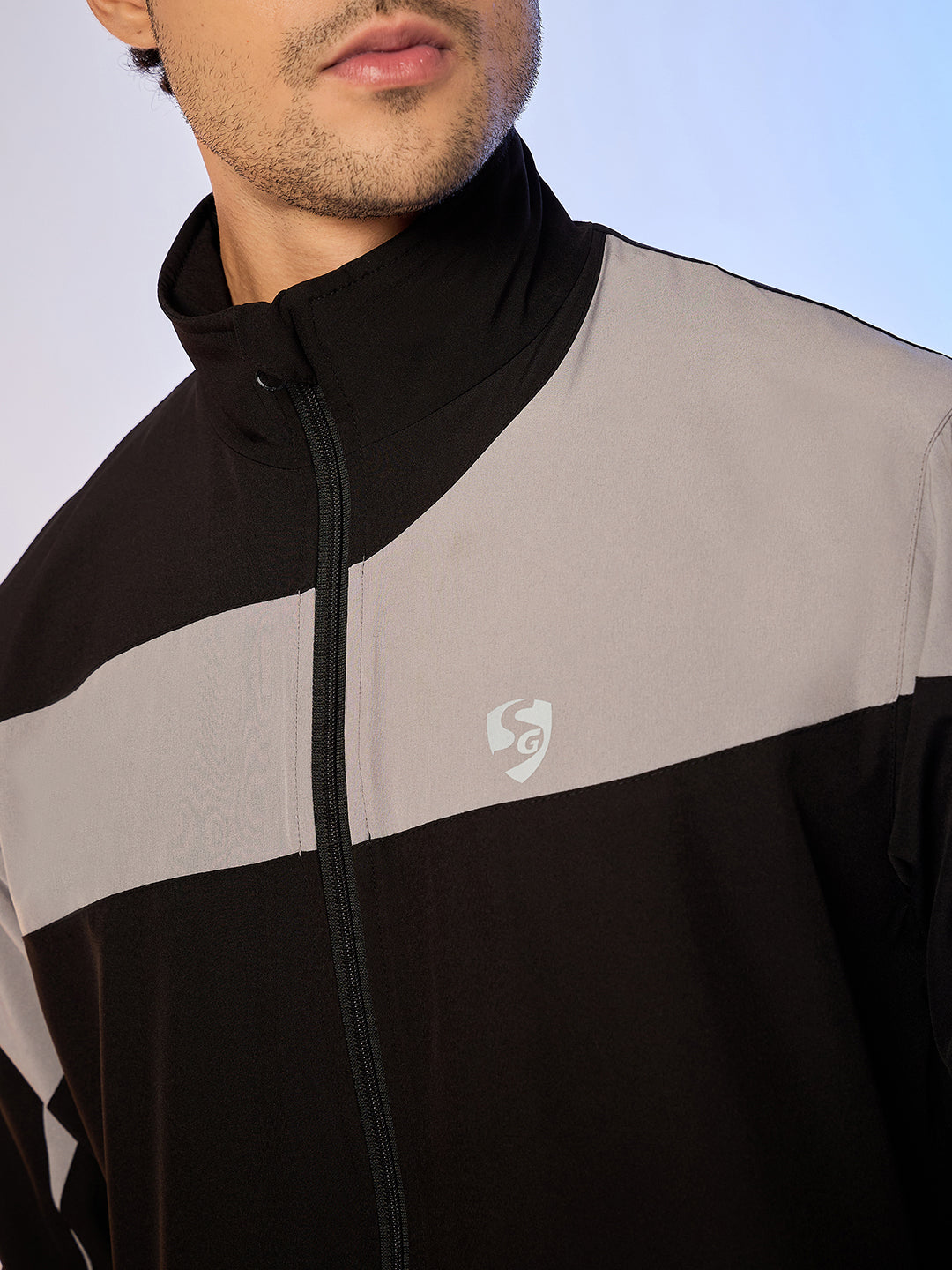 JACKET MEN SG H3MJ8240 BLACK