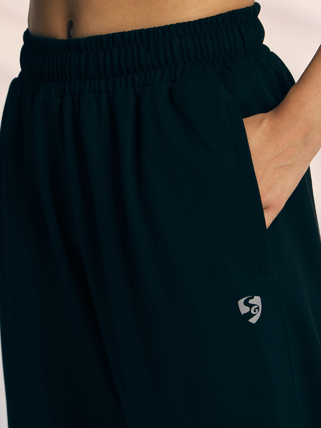 TRACK PANT WOMEN SG H3WTP8280 BLACK