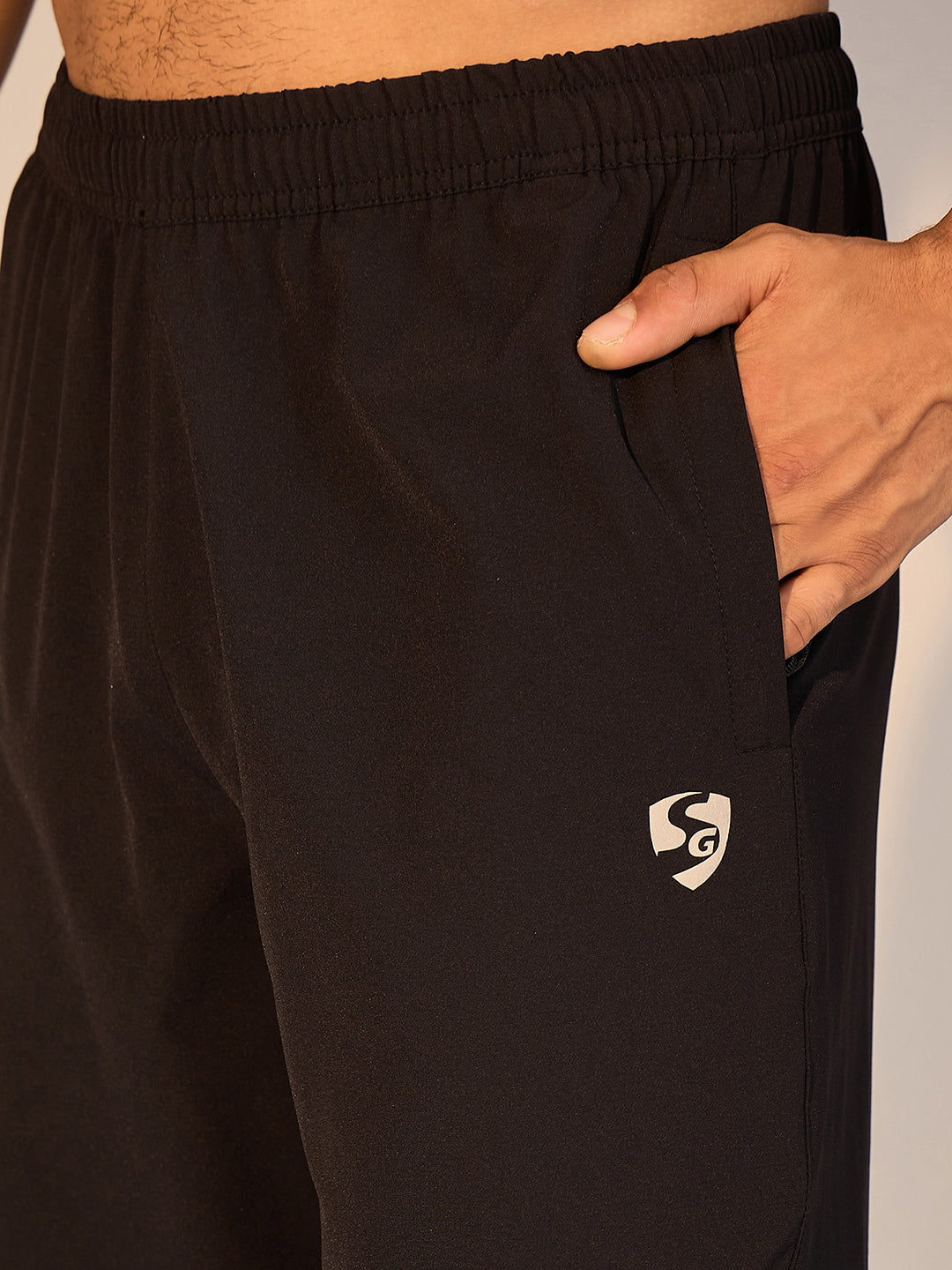 TRACK PANT MEN SG H3MTP8223 BLACK