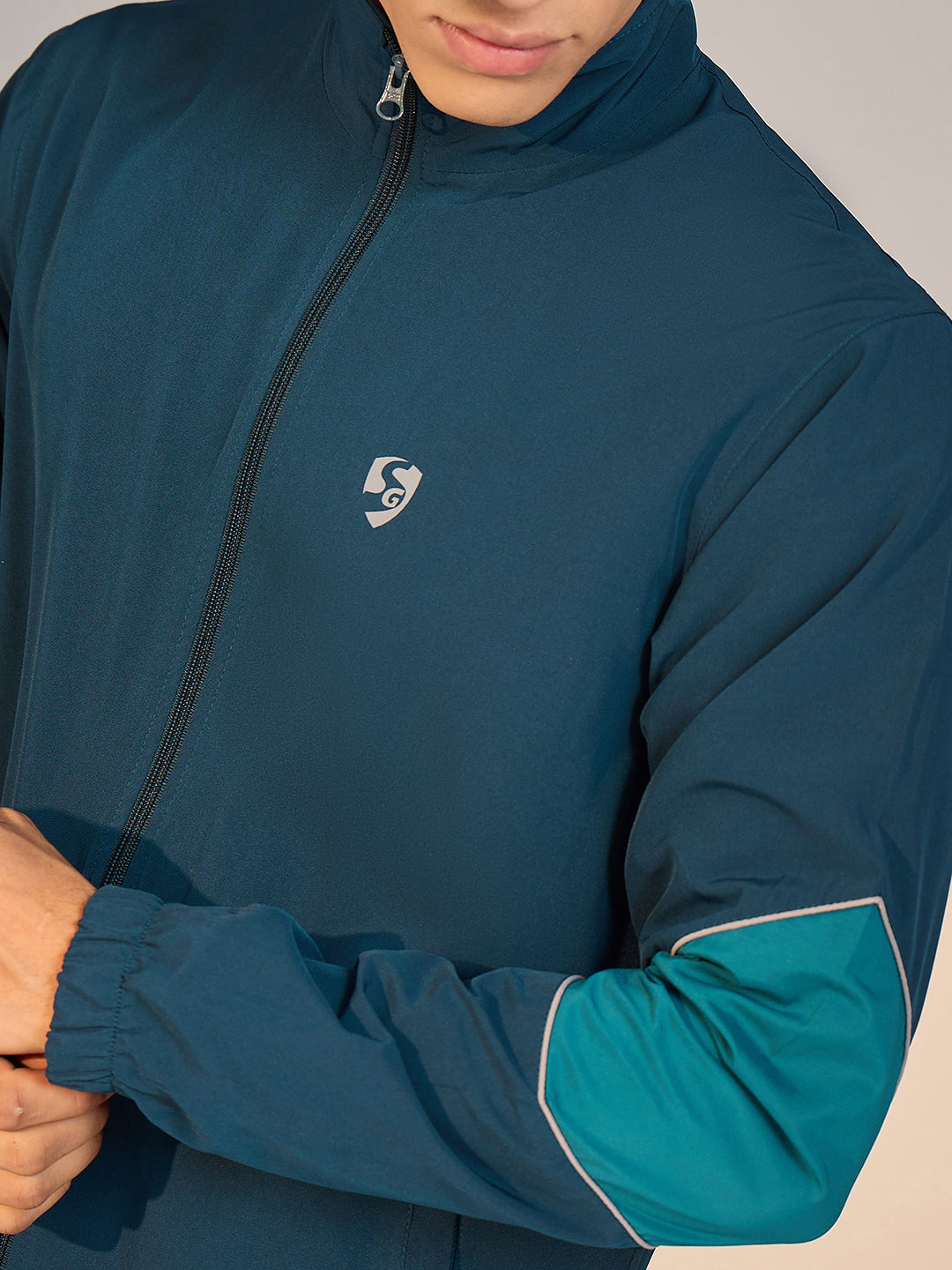 TRACKSUIT MEN SG H4MTS8231 TEAL
