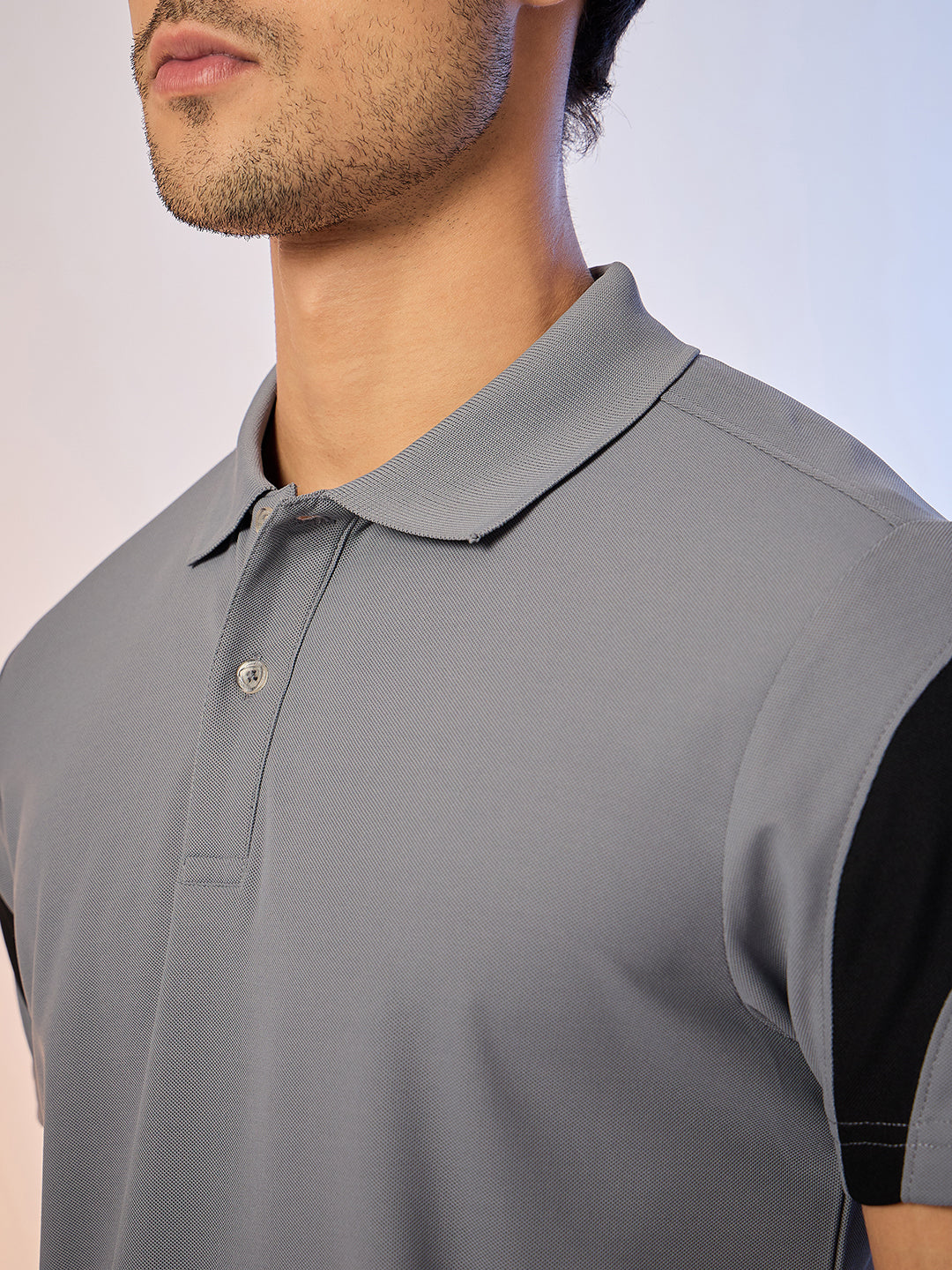 POLO MEN SG H3MP8212 GREY