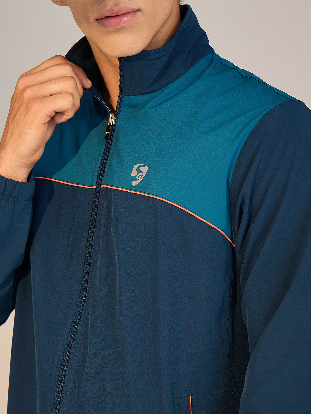 TRACKSUIT MEN SG H4MTS8236 TEAL