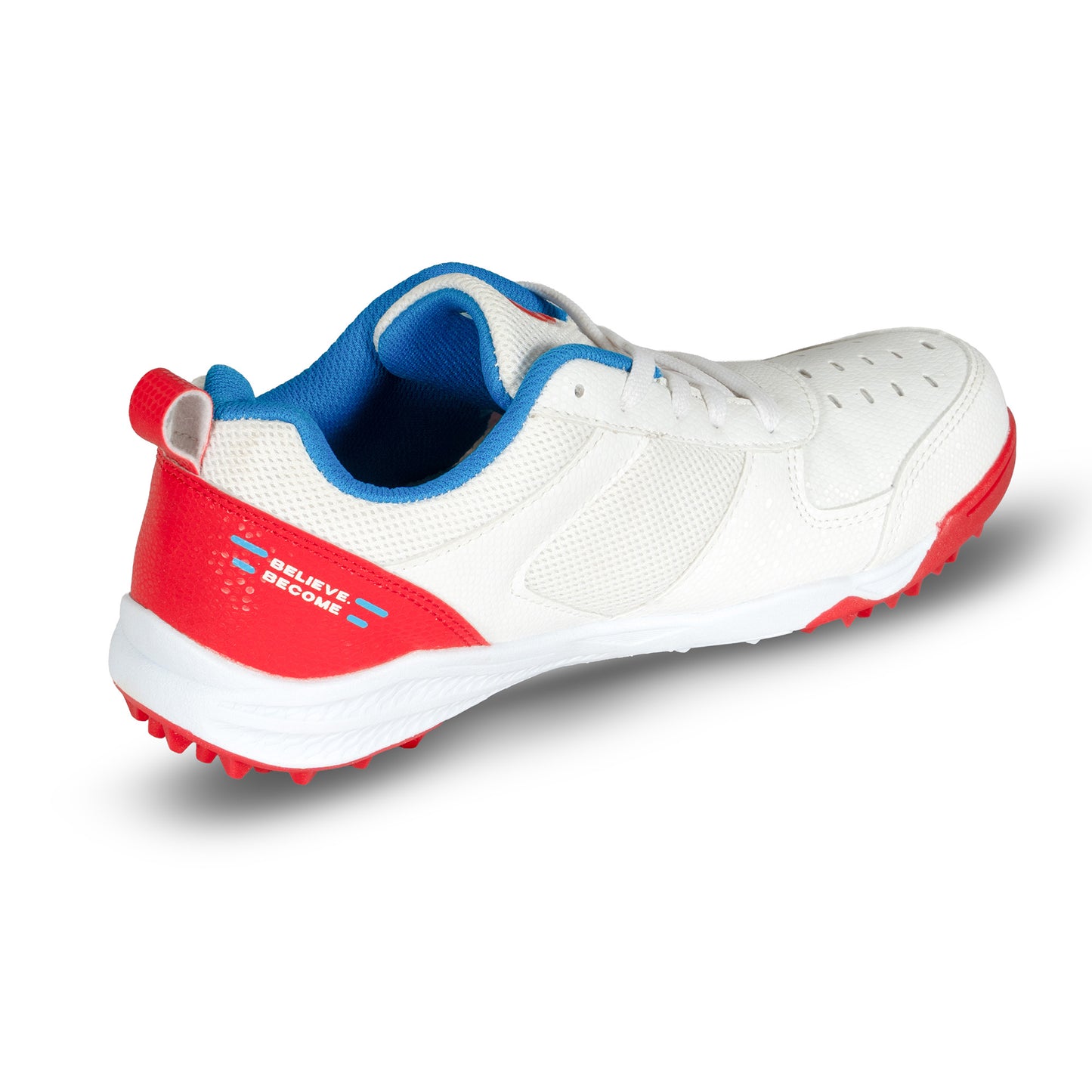 SG FUSION Lightweight and Durable Sports Shoes for Enhanced Performance - Red/Blue