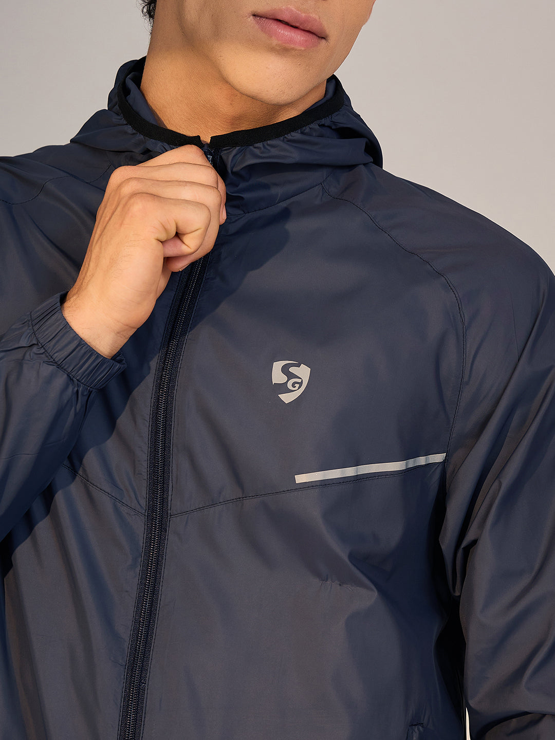 JACKET MEN SG H3MJ8241 NAVY