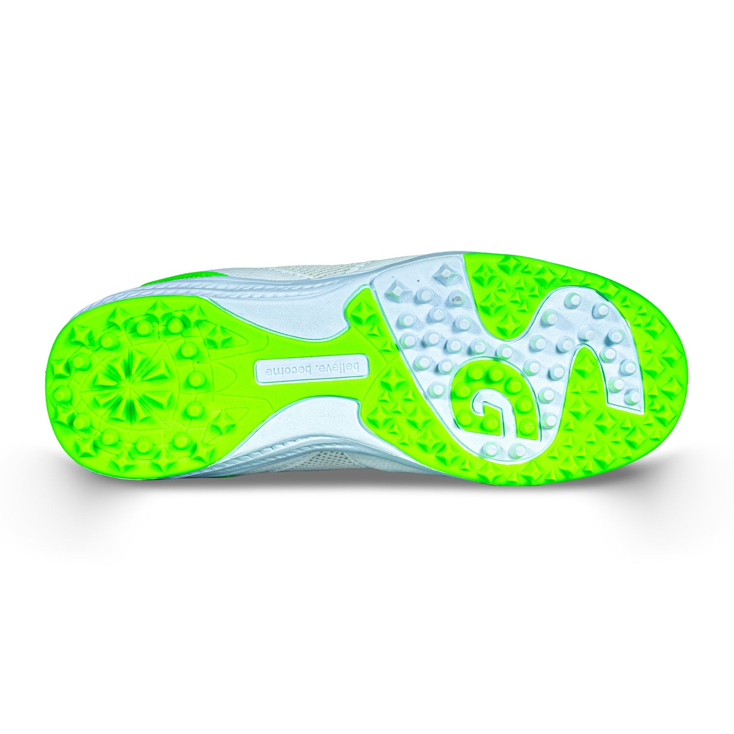 SG FUSION Lightweight and Durable Sports Shoes for Enhanced Performance - Lime/White