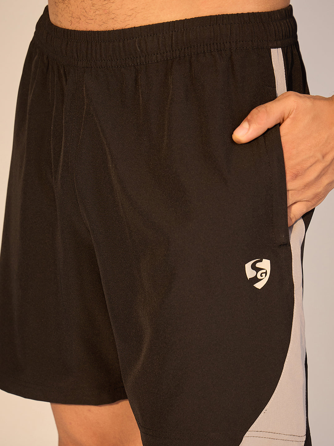 SHORTS MEN SG H3MS8217 BLACK/GREY