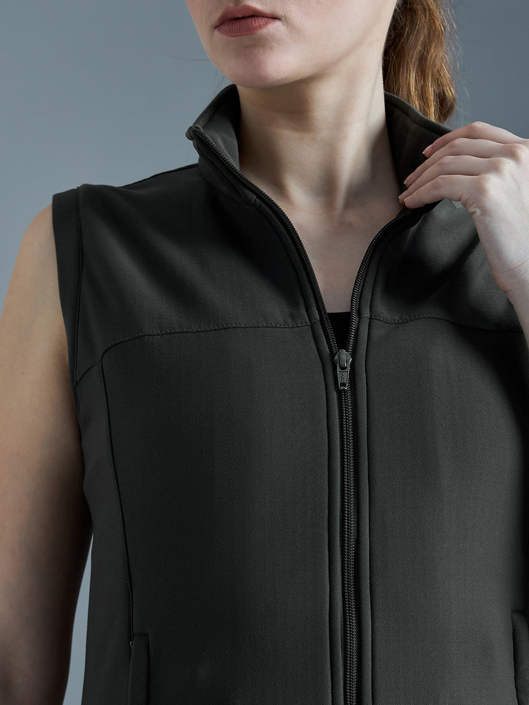 SG Jacquard Fleece Jacket For Women And Girls
