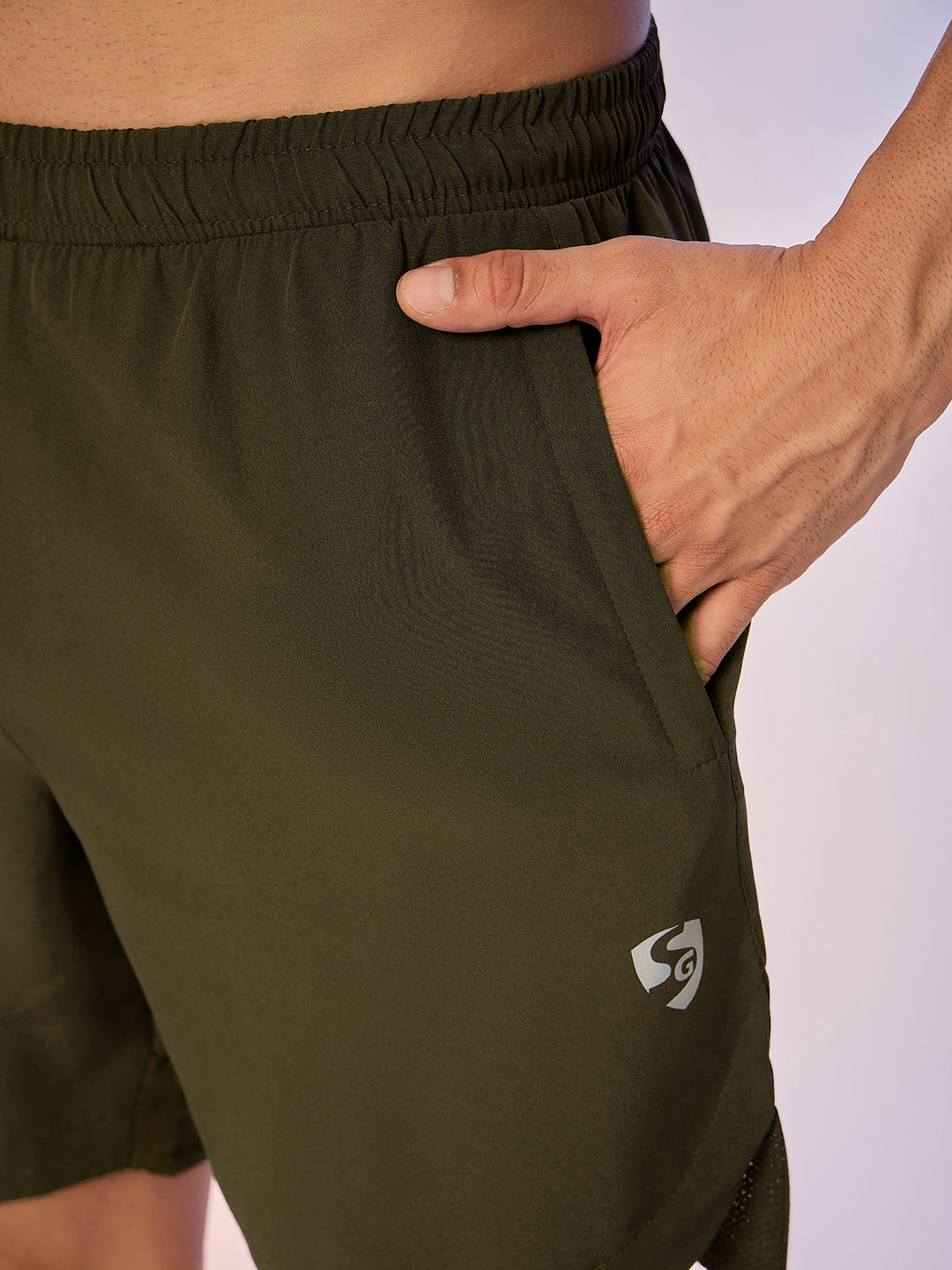 SHORTS MEN SG H3MS8220 OLIVE