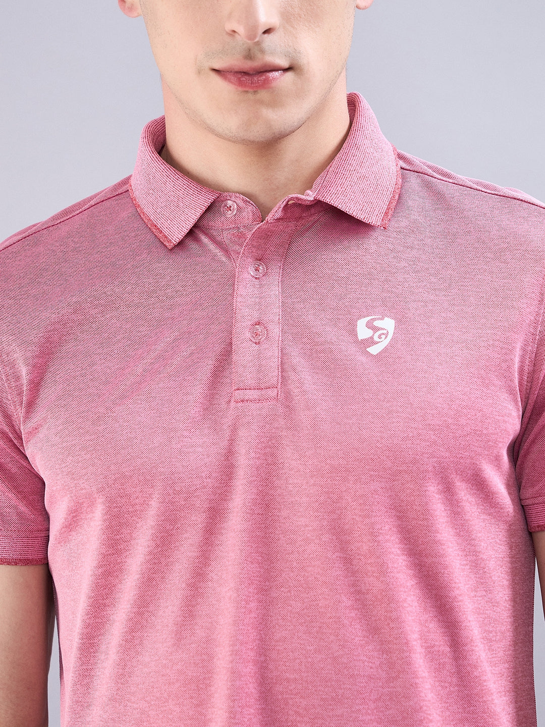 SG Men's Polo T-Shirt Watermelon