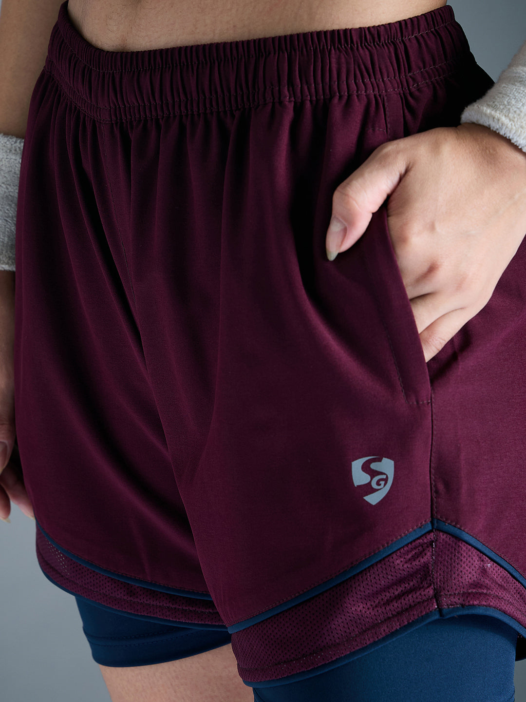 SG NS Lycra - Inner Poly Spandex Shorts For Women And Girls