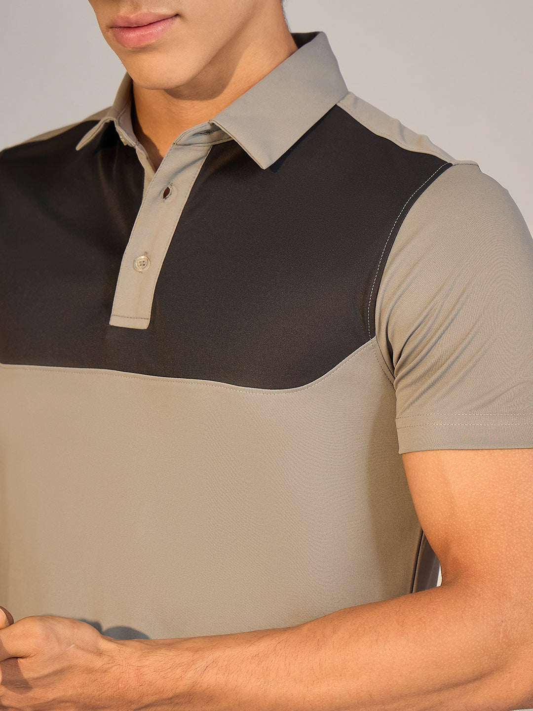 POLO MEN SG H3MP8213 LT. GREY